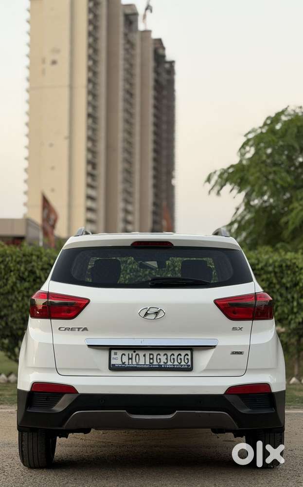 Hyundai Creta 1.6 Sx (o), 2016, Diesel