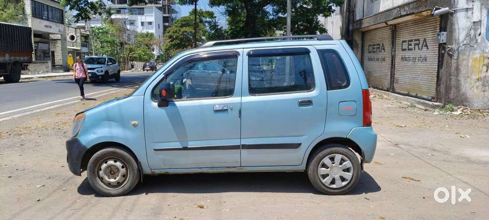 Maruti Suzuki Wagon R 1.0 Lxi Mt, 2008, Lpg