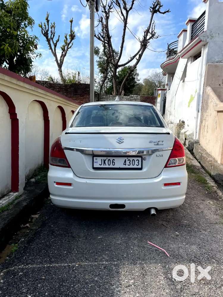 Maruti Suzuki Dzire 2011 Petrol 90000 Km Driven