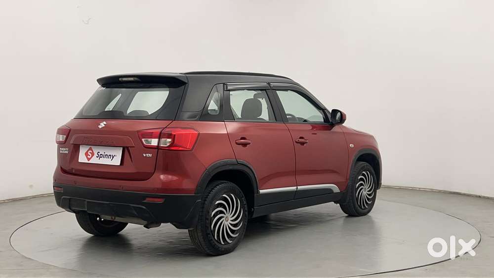 Maruti Suzuki Vitara Brezza Vdi (o), 2018, Diesel