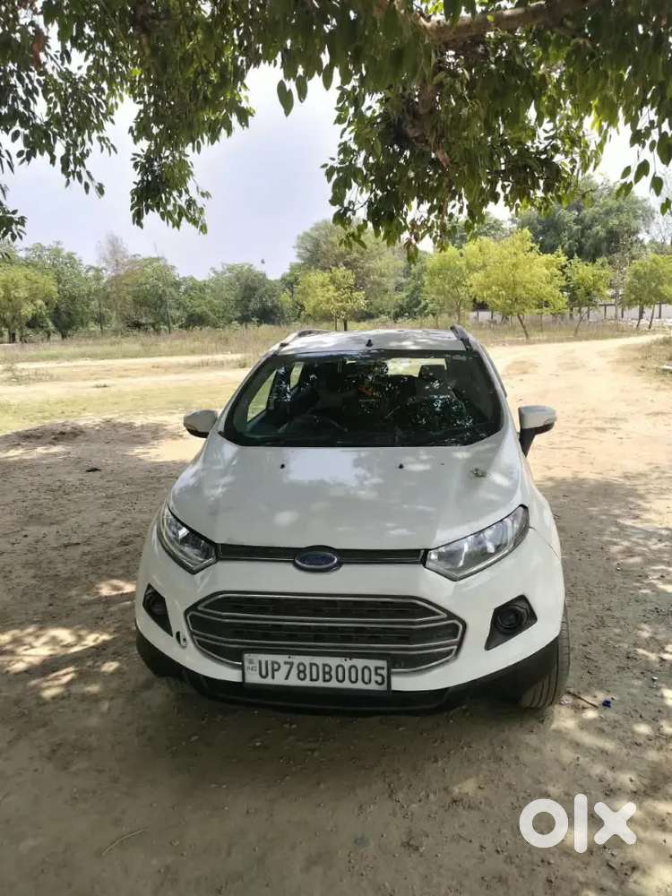 Ford Ecosport Titanium 2013