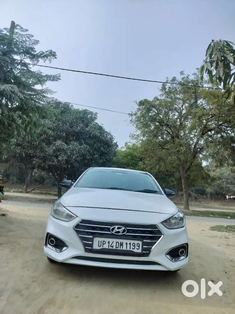 Hyundai Verna 2018 Diesel Automatic