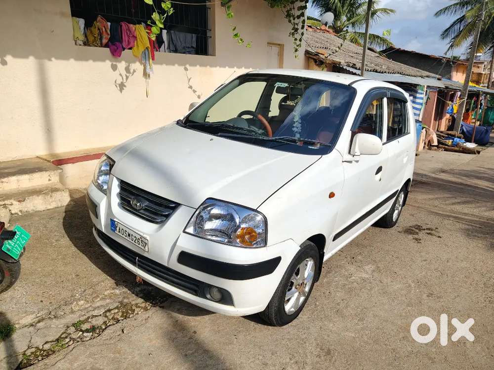 Hyundai Santro Xing 2009 Petrol Well Maintained