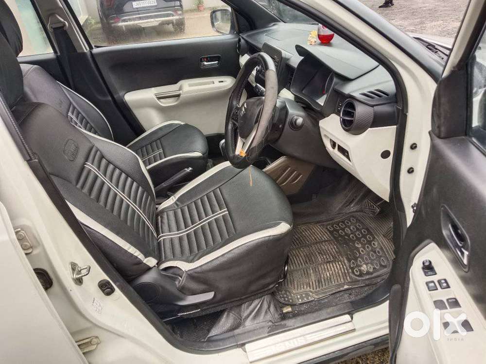 Maruti Suzuki Ignis 1.2 Delta Amt, 2017, Petrol