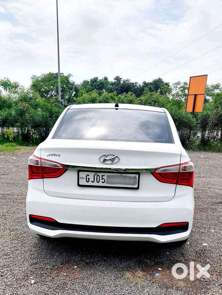 Hyundai Xcent 2016-2017 1.2 Kappa S Option Cng, 2018, Cng & Hybrids