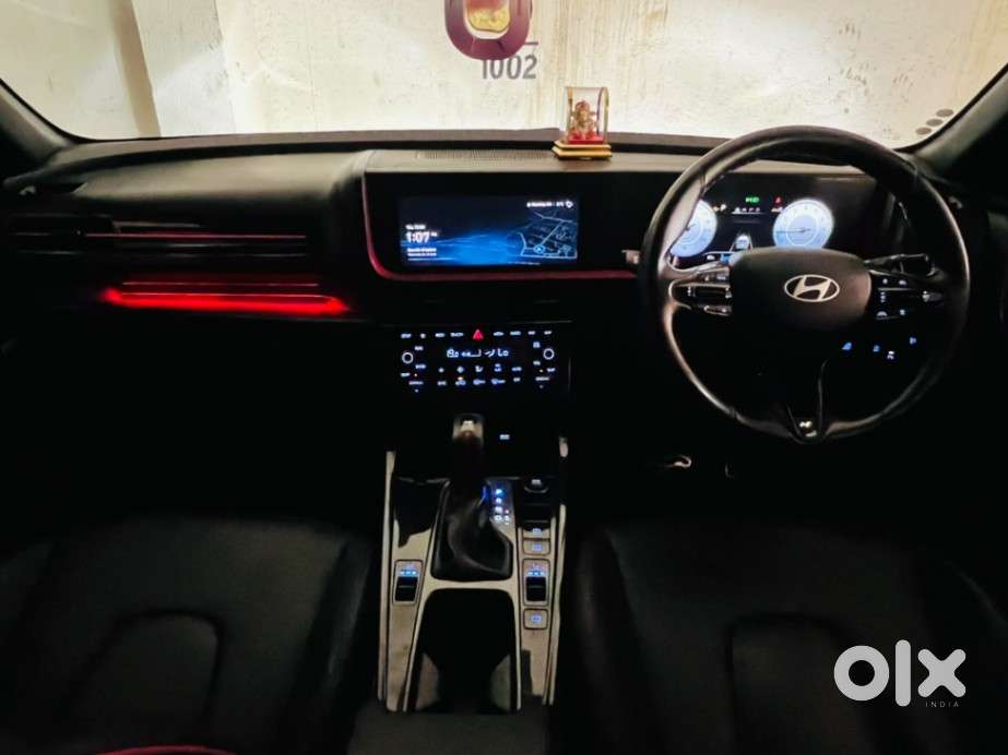 Hyundai Creta N Line N10 1.5 Turbo Dct, 2024, Petrol