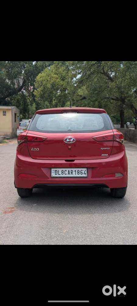 Hyundai I20 2017 Cng & Hybrids 74555 Km Driven