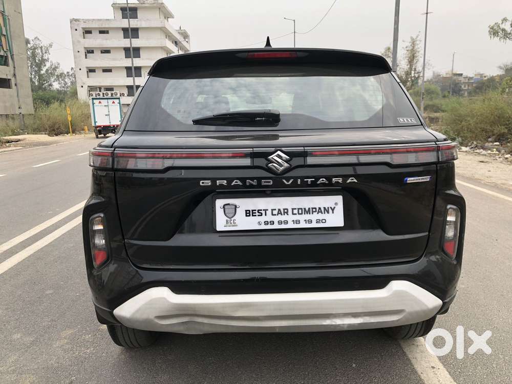 Maruti Suzuki Grand Vitara Smart Hybrid Alpha, 2024, Petrol