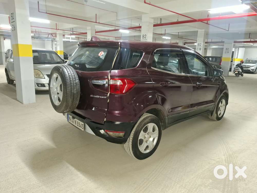 Ford Ecosport Trend Plus Be, 2016, Petrol