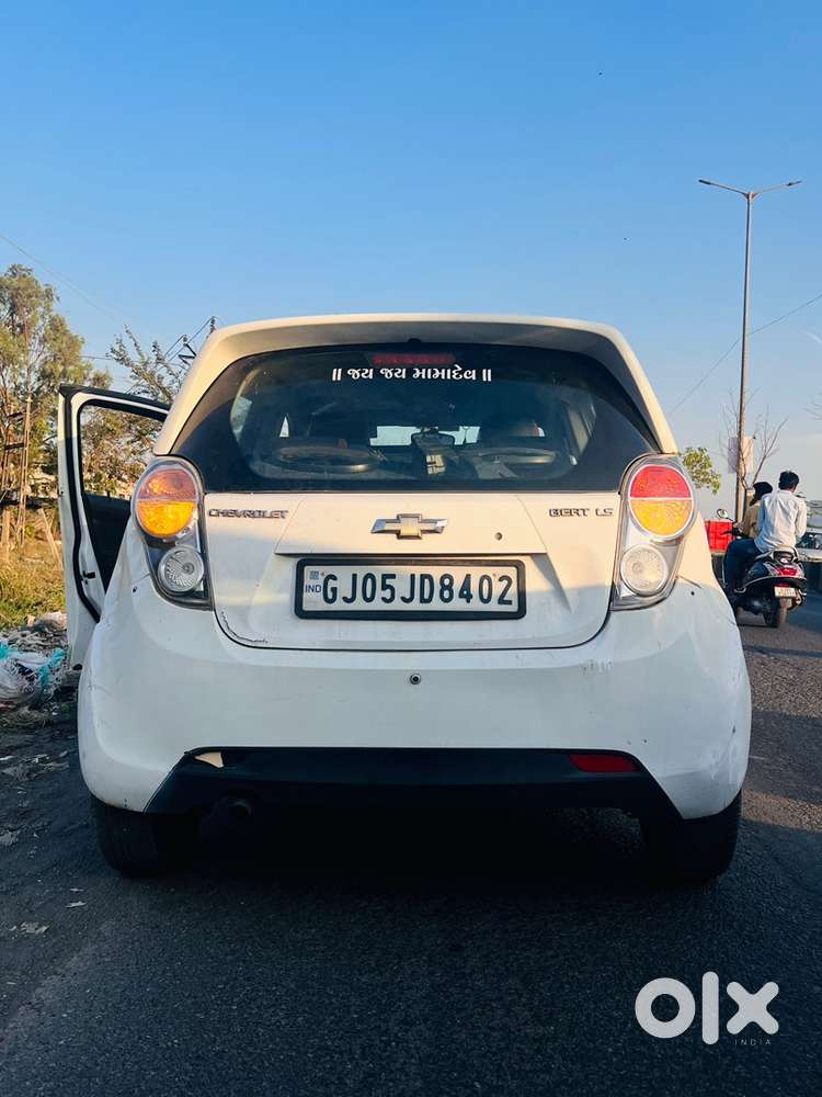 Chevrolet Beat 2013 Cng + Petrol  Good Condition  Led + Camera Surat
