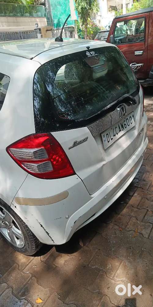 Honda Jazz 2012 Manual
