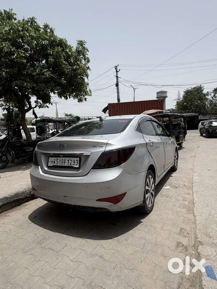 Hyundai Verna Petrol 2015 With Alloy Top Model Push Start