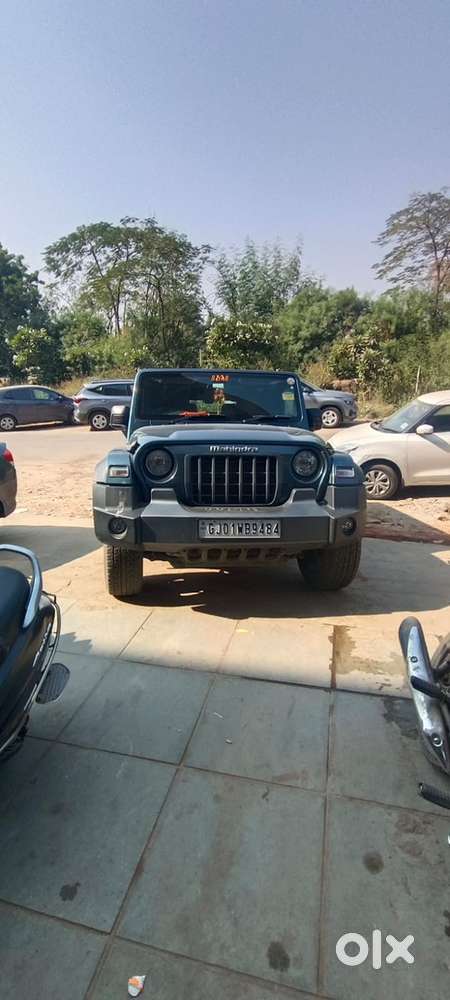 Mahindra Thar Petrol Manual 2021