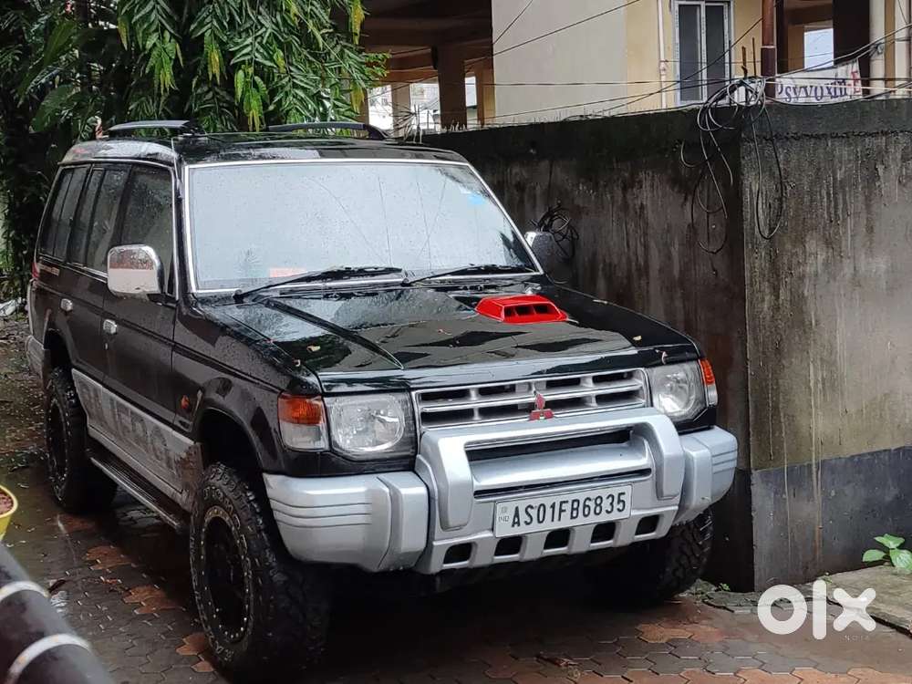 Mitsubishi Pajero 2015