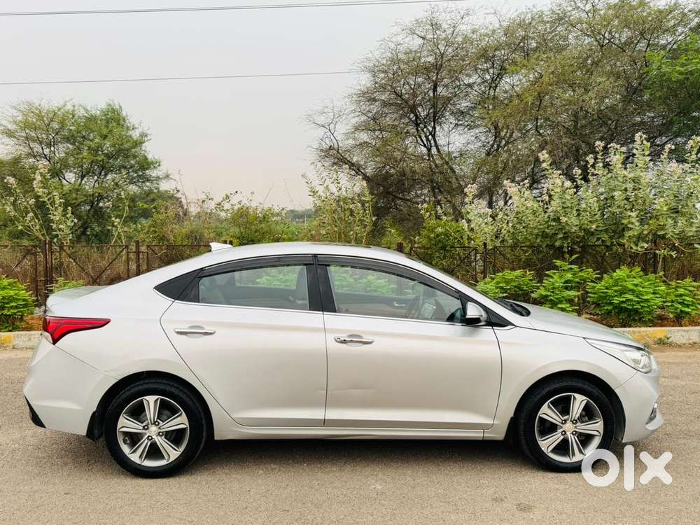 Hyundai Verna [2015-2018] Fluidic 4s 1.6 Vtvt Sx, 2018, Diesel