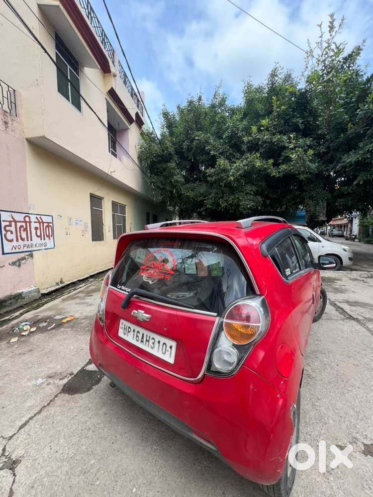 Chevrolet Beat Petrol Manual 2012