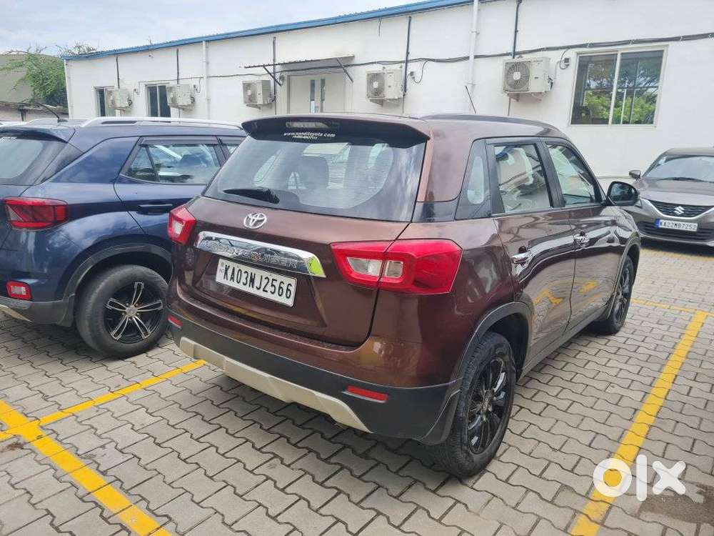 Toyota Urban Cruiser Cruiser High, 2021, Petrol