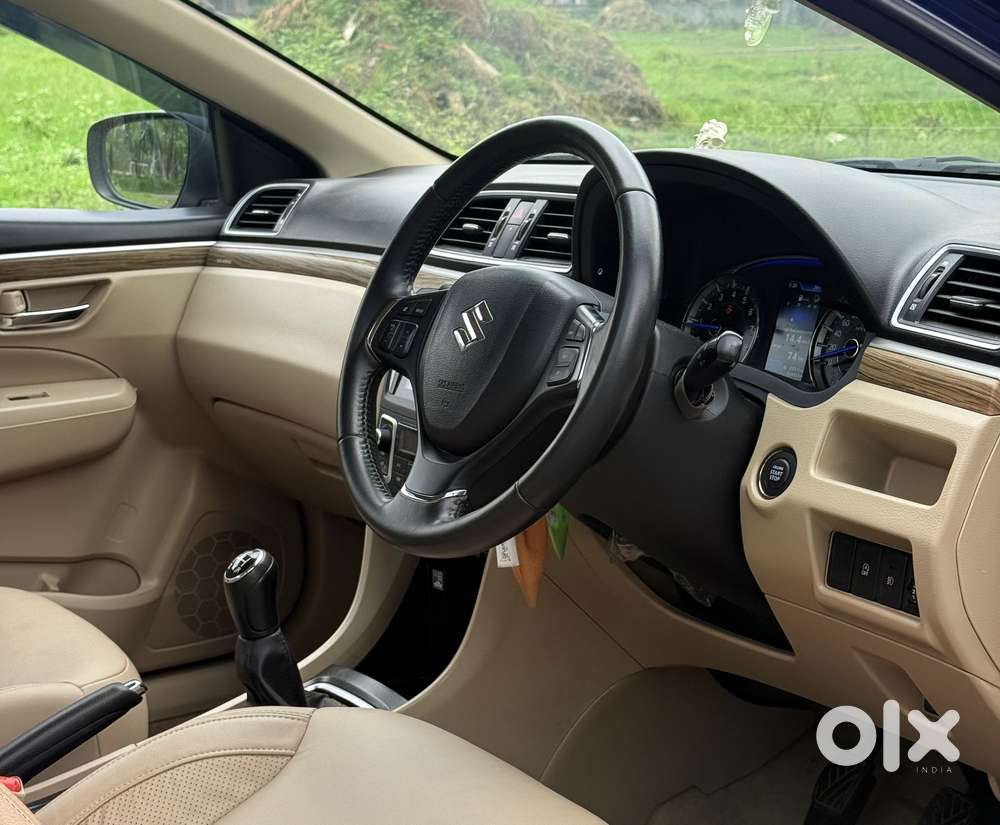 Maruti Suzuki Ciaz 1.5 Alpha Shvs Petrol, 2022, Petrol