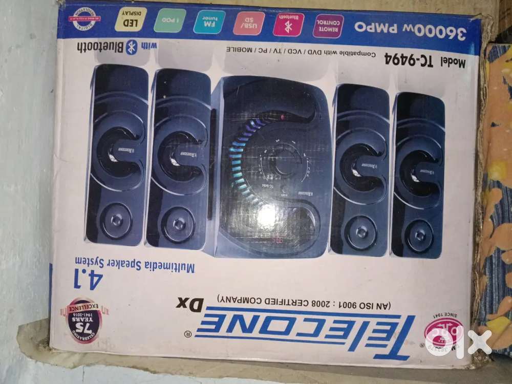 Telecome home theatre best quality