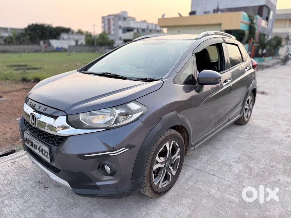 Honda Wrv 2018 Diesel Good Condition