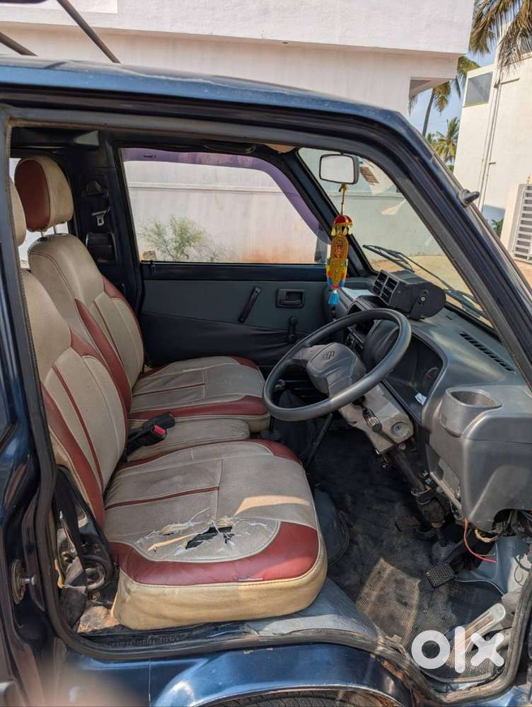 Maruti Suzuki Omni 2012 Registration Petrol Well Maintained