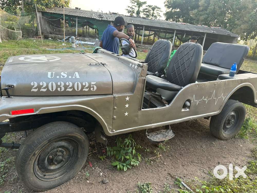 Mahindra Willys 1980 Diesel
