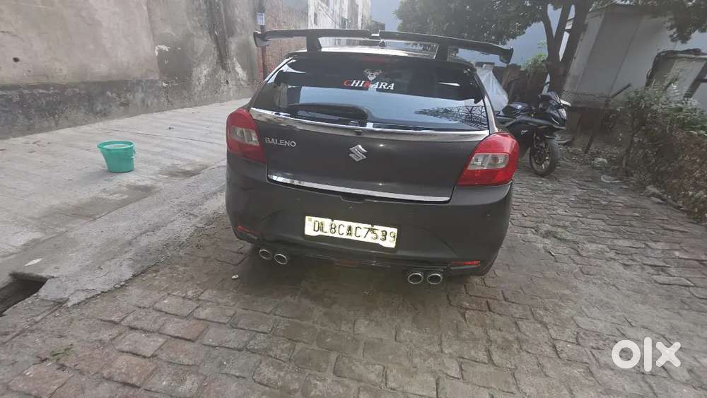 Maruti Suzuki Baleno 2016