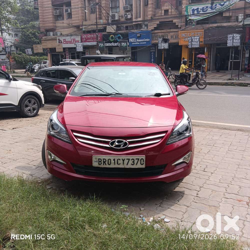 Hyundai Verna 1.5 Sx Vtvt, 2016, Petrol