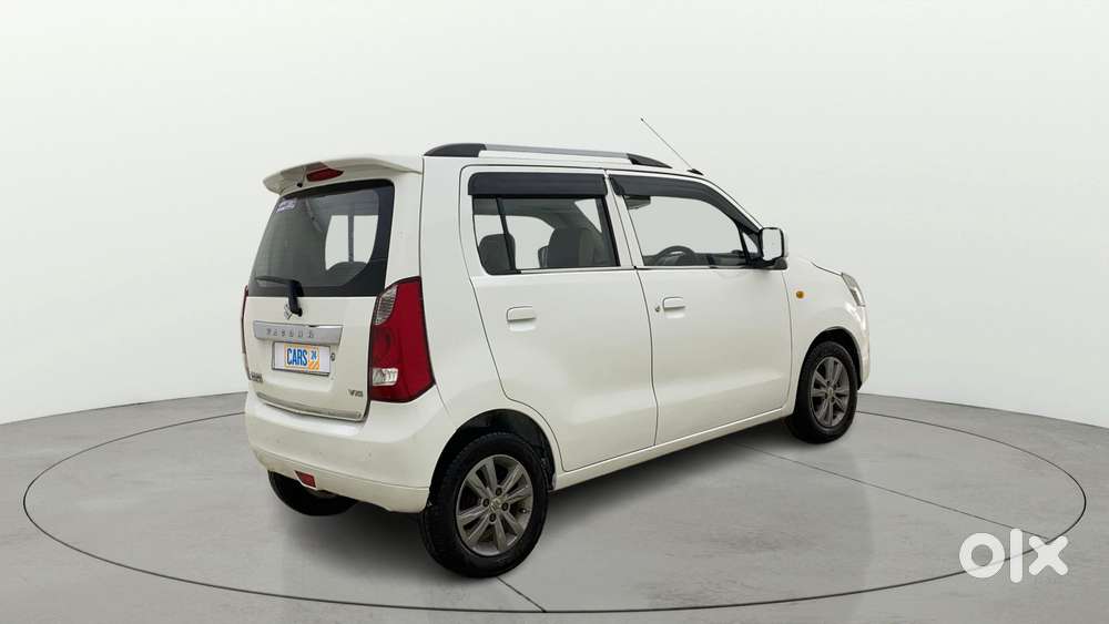 Maruti Suzuki Wagon R 1.0 Vxi, 2016, Petrol