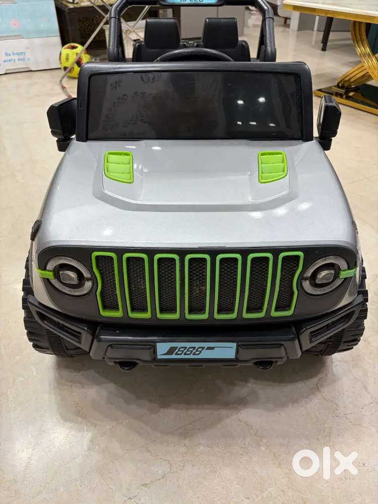 Kids big jeep