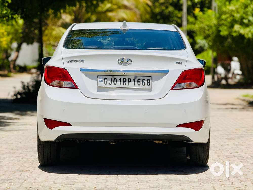 Hyundai Verna Crdi 1.6 Sx, 2016, Diesel