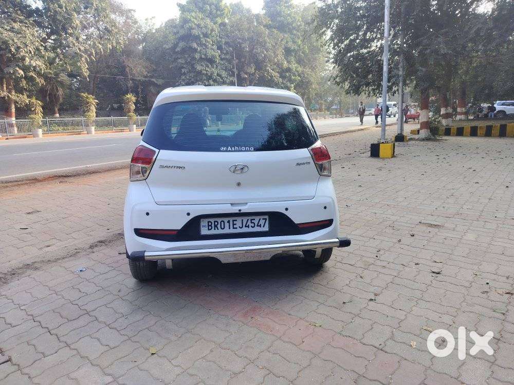 Hyundai Santro Sportz, 2019, Petrol