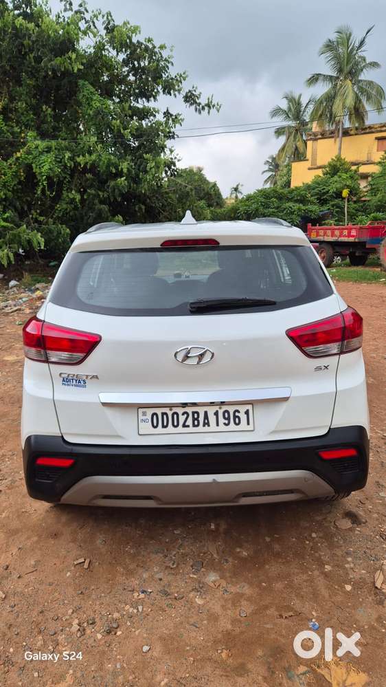 Hyundai Creta 1.6 Sx (o), 2018, Petrol
