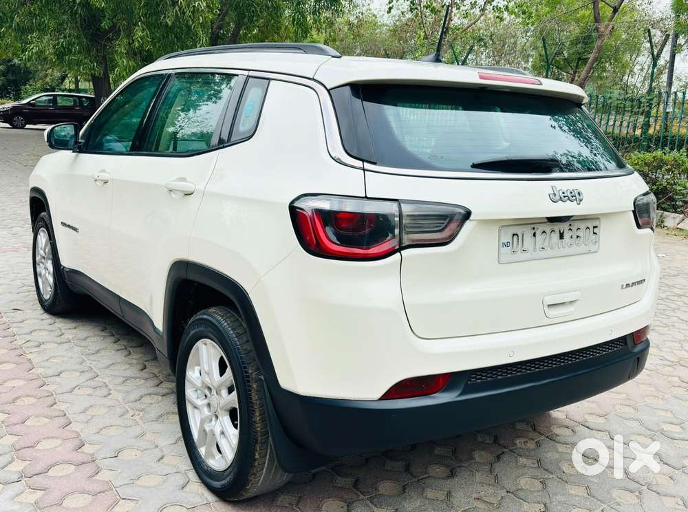 Jeep Compass 2.0 Limited Option 4x4, 2017, Diesel