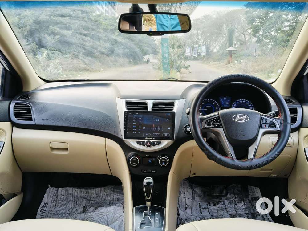 Hyundai Verna 1.6 Sx (o) Crdi At, 2016, Diesel