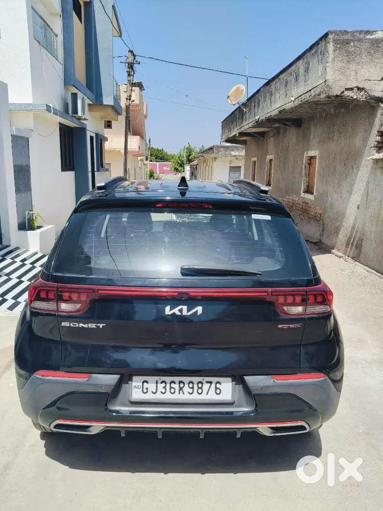 Kia Sonet Gtx Plus 2020 Diesel Automatic