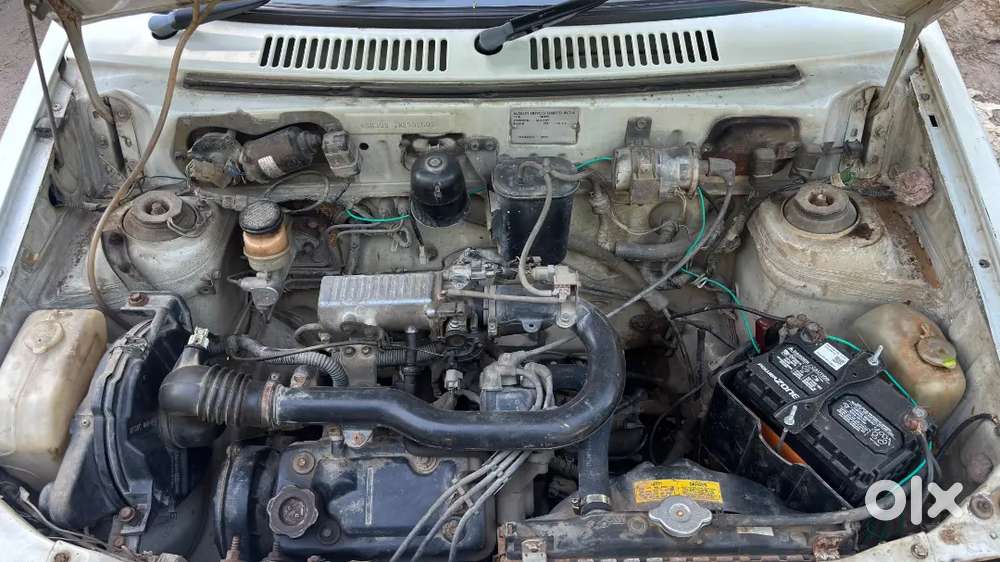 Maruti Suzuki 800 Petrol Manual 2002