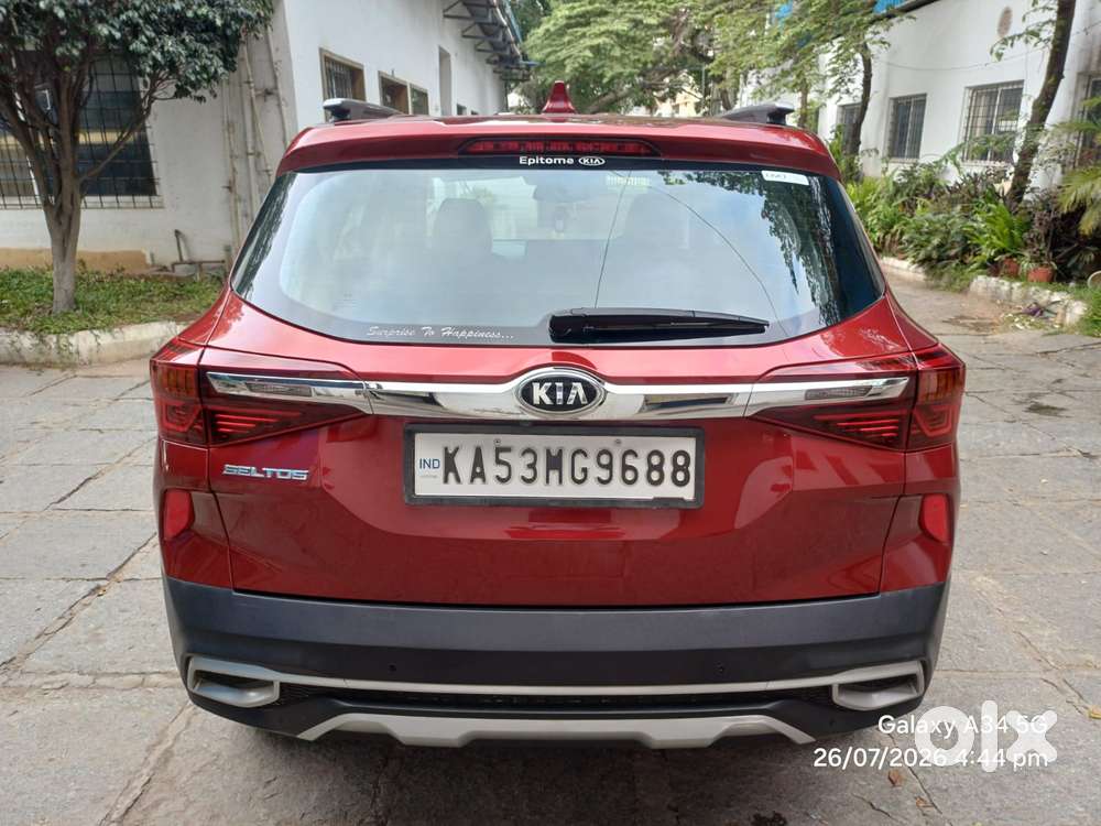 Kia Seltos Htx G, 2020, Petrol