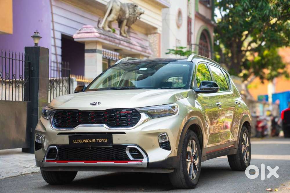 Kia Sonet 1.5 Gtx Plus Diesel At Dt, 2020, Diesel
