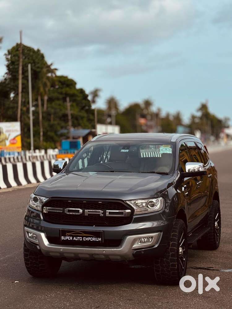 Ford Endeavour 3.2 Titanium At 4x4, 2018, Diesel