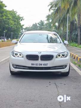 White BMW 520D Luxury Line Used Car at Rs 3700000 in Mumbai