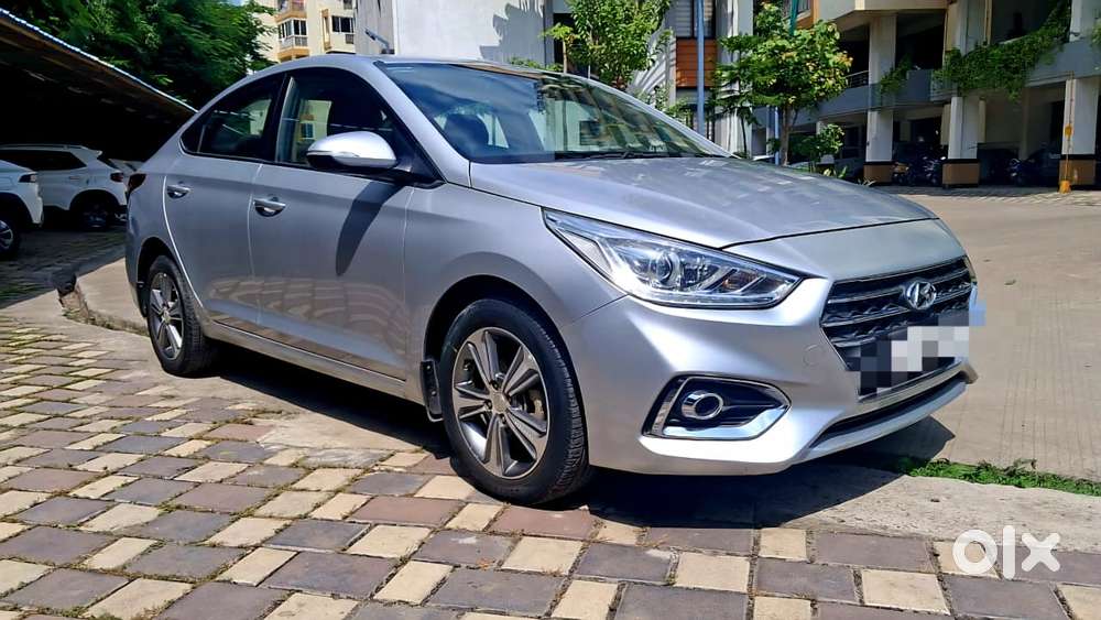Hyundai Verna Crdi 1.6 Sx, 2017, Diesel