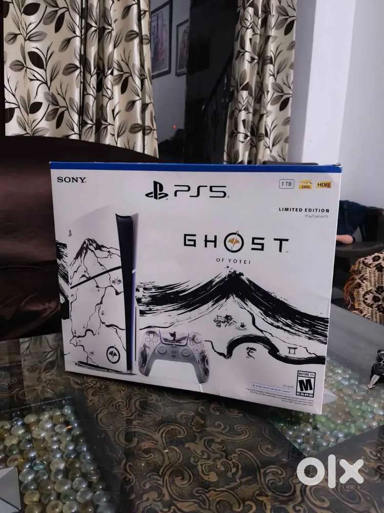 Sony PS5 Slim Ghost of Yotei PlayStation 5