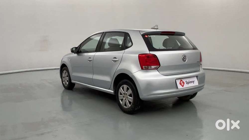 Volkswagen Polo 2009-2013 Petrol Comfortline 1.2l, 2012, Petrol