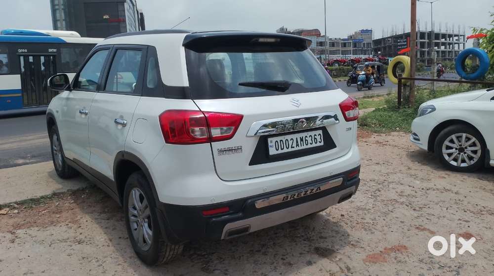Maruti Suzuki Brezza Vdi, 2017, Diesel