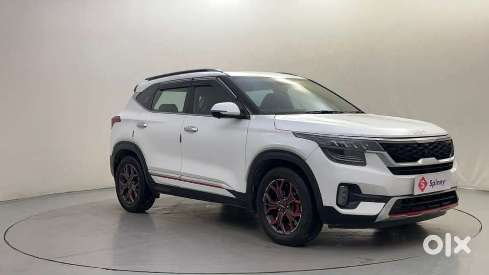 Kia Seltos 1.4 Gtx + Petrol At, 2021, Petrol