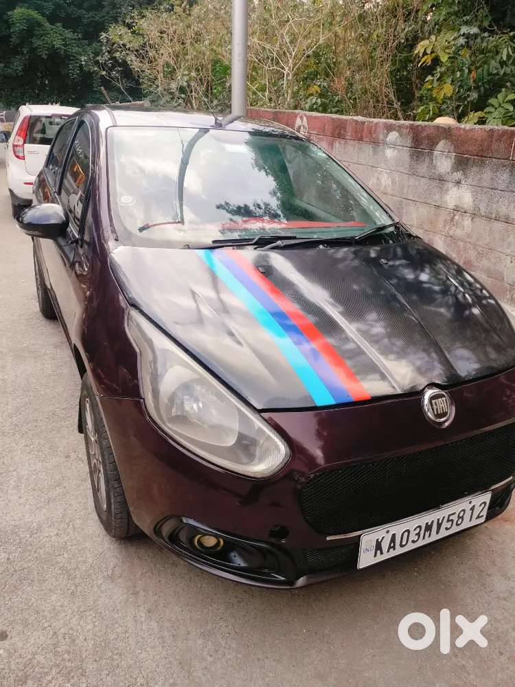 Fiat Punto Evo 2015 Diesel 120000 Km Driven 6th Owner