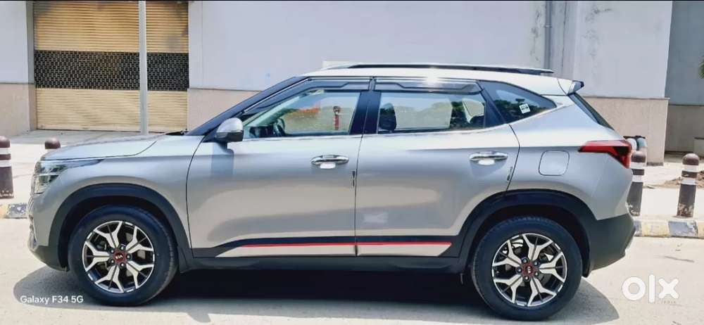 Kia Seltos Gtx, 2019, Petrol