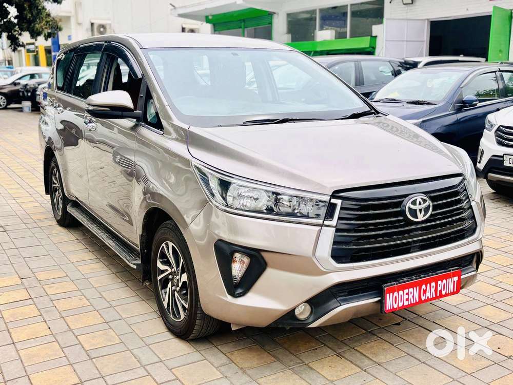 Toyota Innova Crysta 2.4 G Plus Mt 7 Str, 2021, Diesel