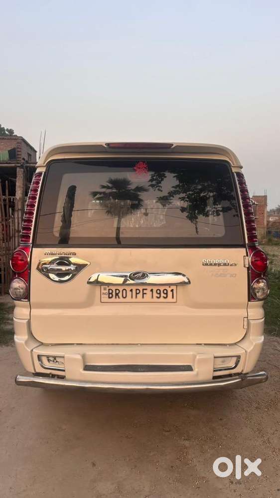 Mahindra Scorpio Ex November 2014 Diesel Good Condition